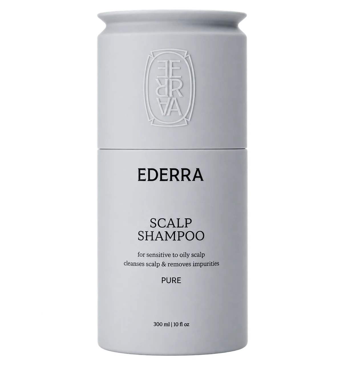 Шампунь EDERRA PURE, новая упаковка